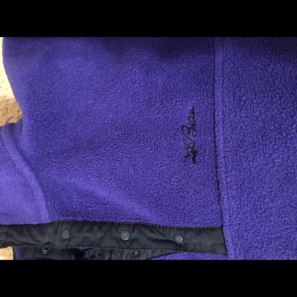 LL Bean pullover - Picture 4 of 4